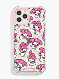 Hello Kitty And Friends x Skinnydip My Melody Shock iPhone Case Phone Cases Skinnydip London