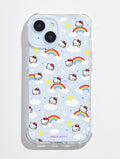 Hello Kitty x Skinnydip Rainbow Shock iPhone Case Phone Cases Skinnydip London