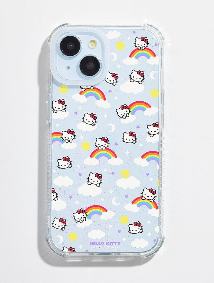 Hello Kitty x Skinnydip Rainbow Shock iPhone Case Phone Cases Skinnydip London