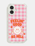 Hollie Graphik x Skinnydip Feelin' Good As Hell Shock iPhone Case Phone Cases Skinnydip London