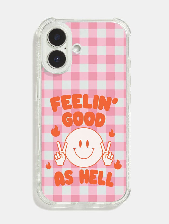 Hollie Graphik x Skinnydip Feelin' Good As Hell Shock iPhone Case Phone Cases Skinnydip London