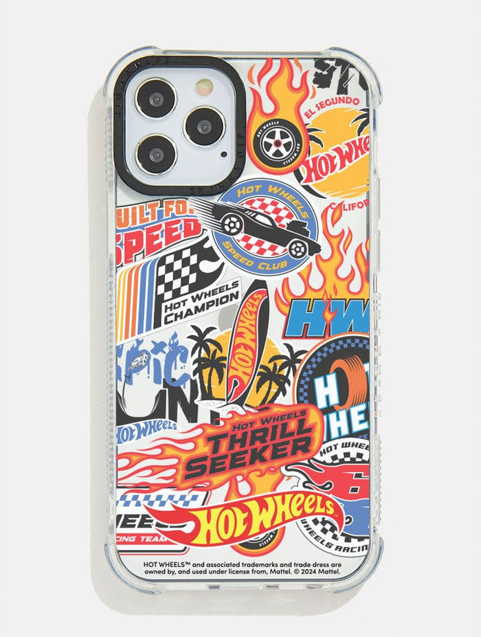 Hot Wheels Sticker Shock iPhone Case Phone Cases Skinnydip London