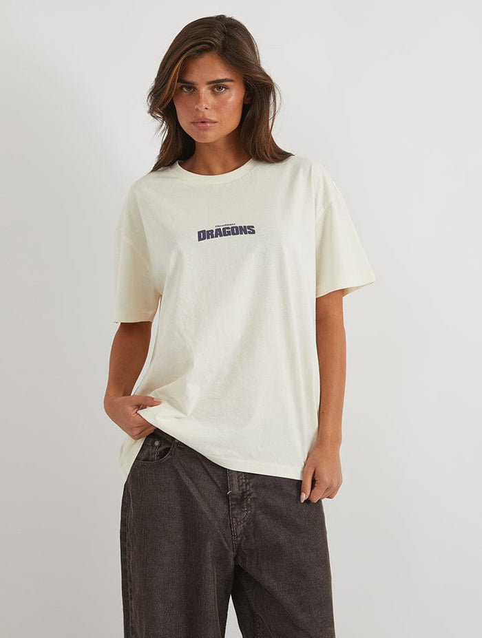 How To Train Your Dragon x Skinnydip Icons T-Shirt In White Tops & T-Shirts Skinnydip London