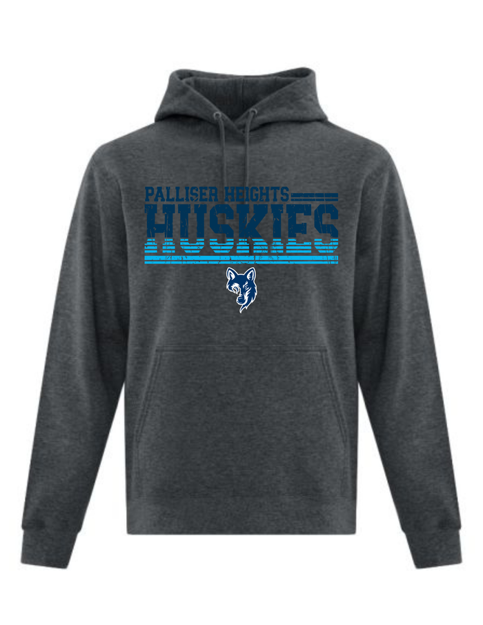 Youth small / Hoodie / Dark Grey