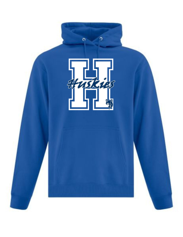 Huskies H Design Crewneck or Hoodie