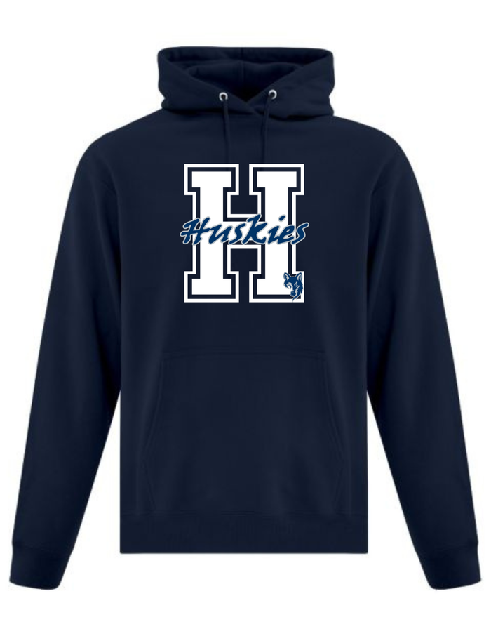 Youth small / Hoodie / Navy
