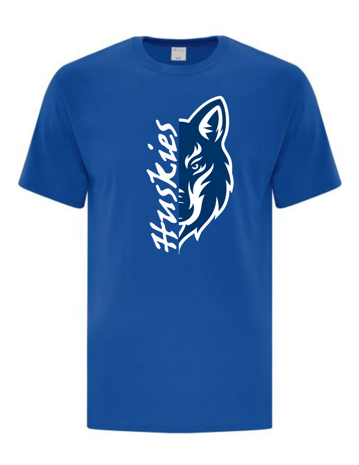 Huskies Split Design T-shirt