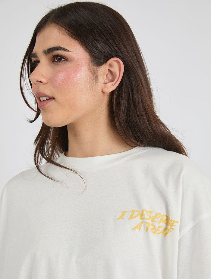 I Deserve A Treat T-Shirt Tops & T-Shirts Skinnydip London