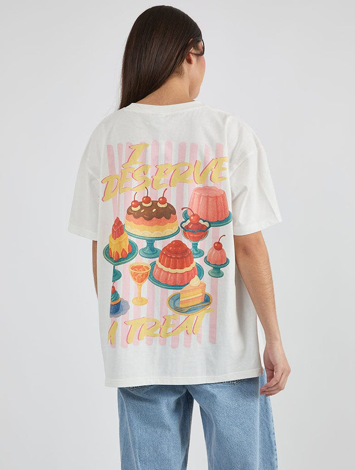 I Deserve A Treat T-Shirt Tops & T-Shirts Skinnydip London