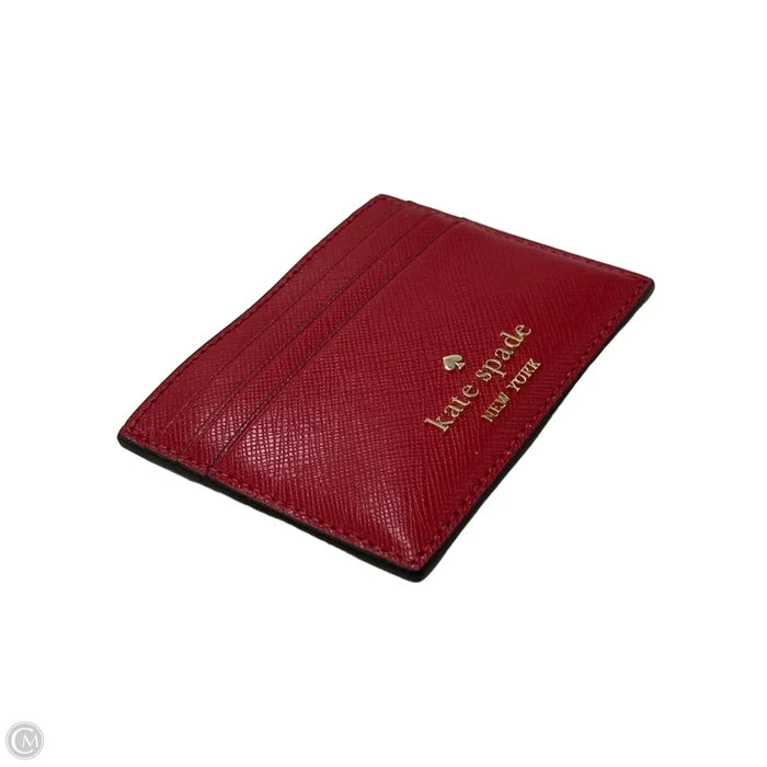 Id/card Holder Designer By Kate Spade