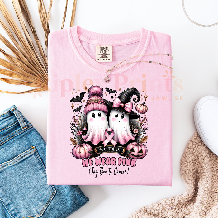 In October we wear pink - T shirt