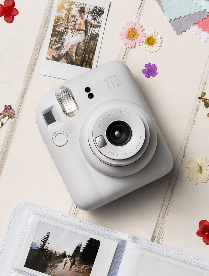 Instax Mini 12 Camera - Clay White Photography Instax