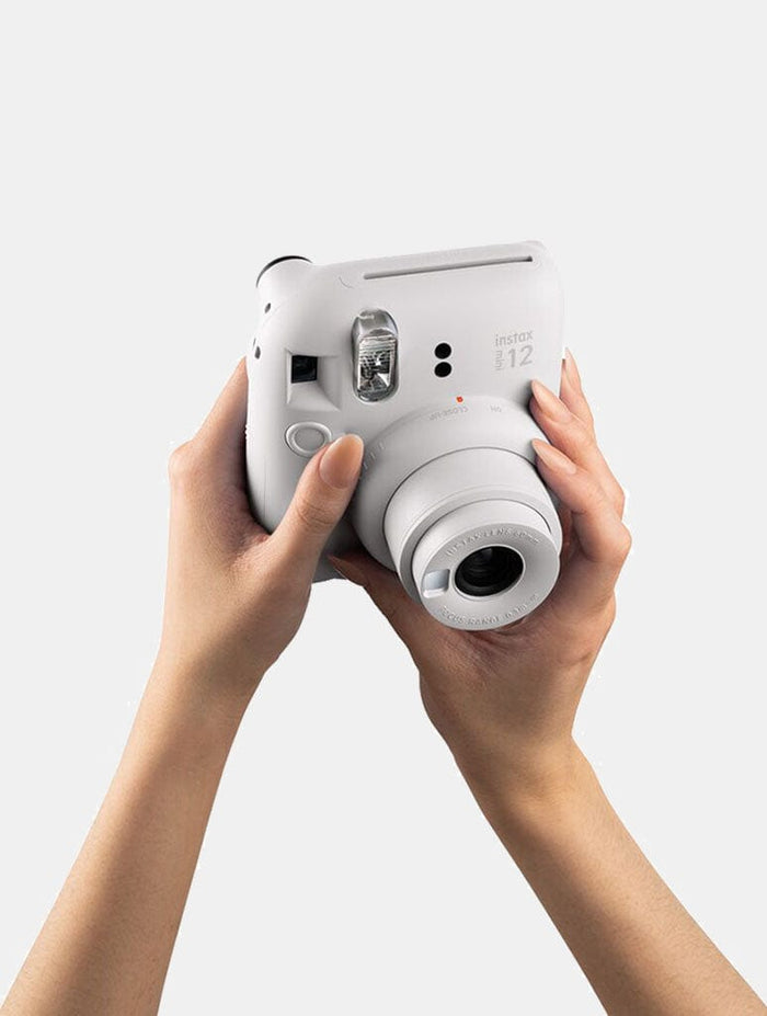 Instax Mini 12 Camera - Clay White Photography Instax