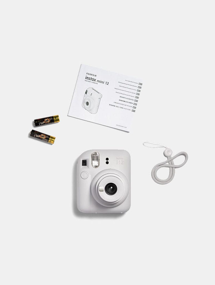 Instax Mini 12 Camera - Clay White Photography Instax