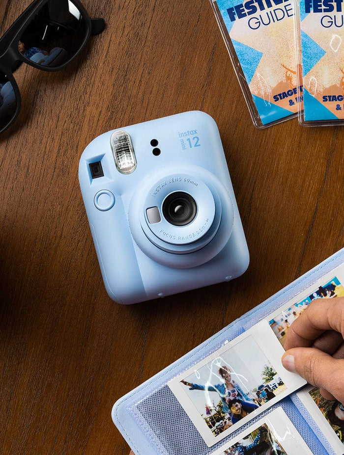 Instax Mini 12 Camera - Pastel Blue Photography Instax