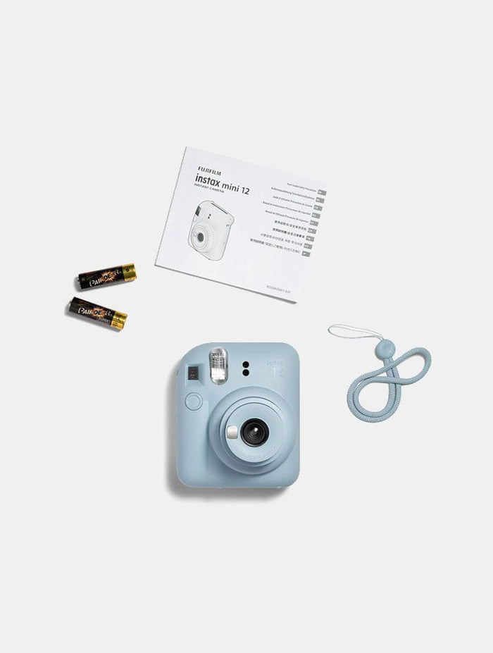 Instax Mini 12 Camera - Pastel Blue Photography Instax