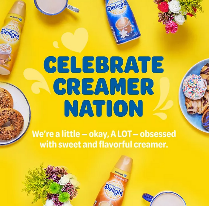 International Delight French Vanilla Creamer Singles (192 ct.) - Eshop House LLC
