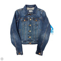 Jacket Denim By Loft In Blue Denim, Size: Xs