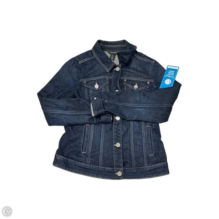 Jacket Denim By White House Black Market In Blue Denim, Size: 10