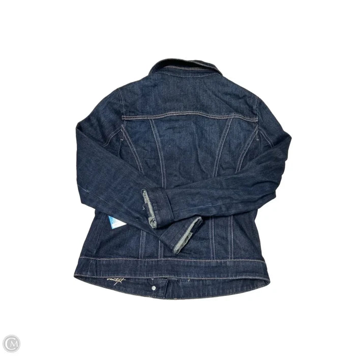 Jacket Denim By White House Black Market In Blue Denim, Size: 10