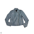 Jacket Moto By Bagatelle In Blue, Size: S