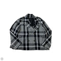 Jacket Other By Ann Taylor In Black & White, Size: L