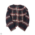 Jacket Other By Banana Republic In Plaid Pattern, Size: L