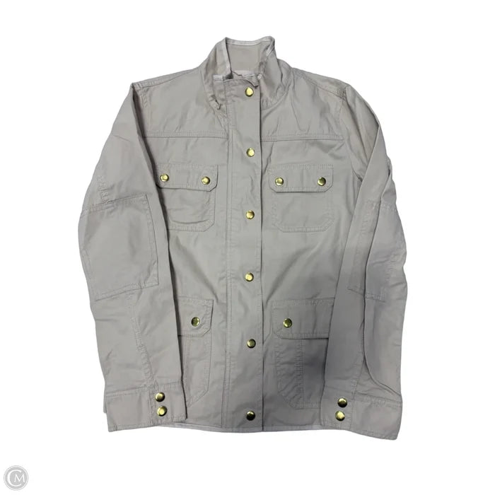 Jacket Other By J. Crew In Cream, Size: S