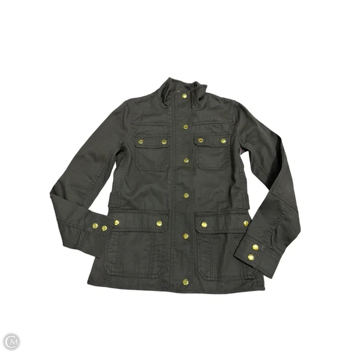 Jacket Other By J. Crew In Grey, Size: Xxsp