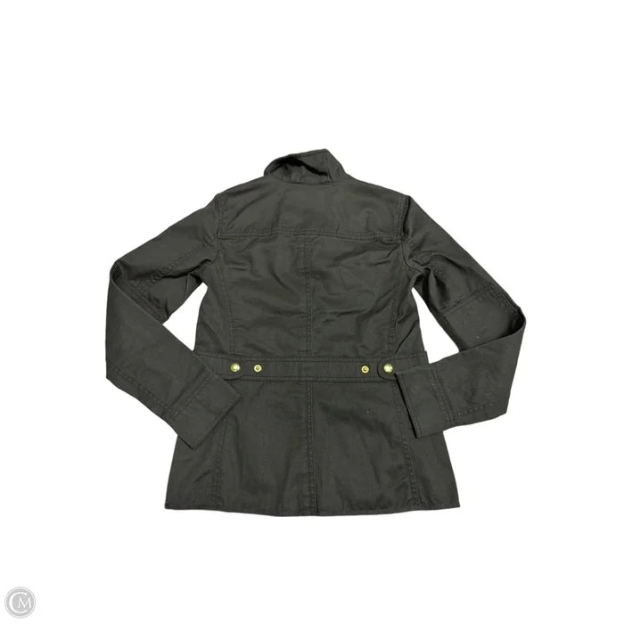Jacket Other By J. Crew In Grey, Size: Xxsp