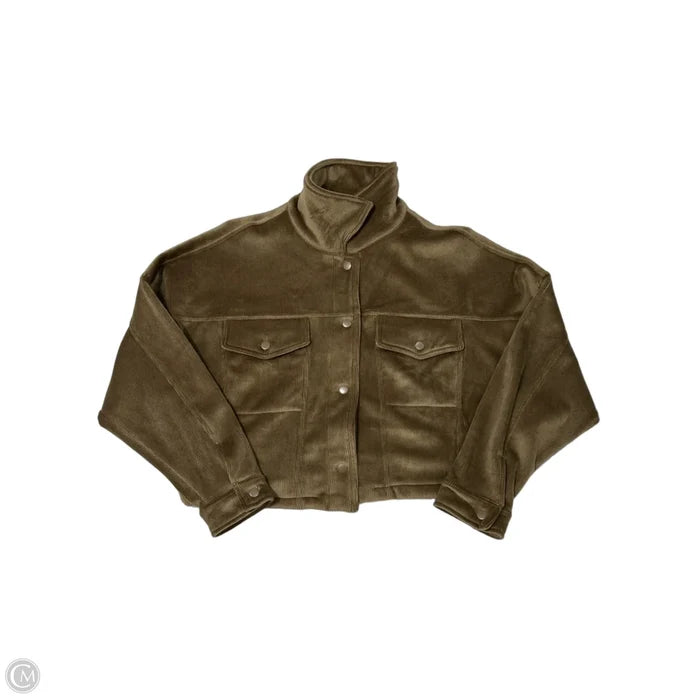 Jacket Other By Mono B In Brown, Size: L