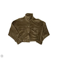 Jacket Other By Mono B In Brown, Size: L