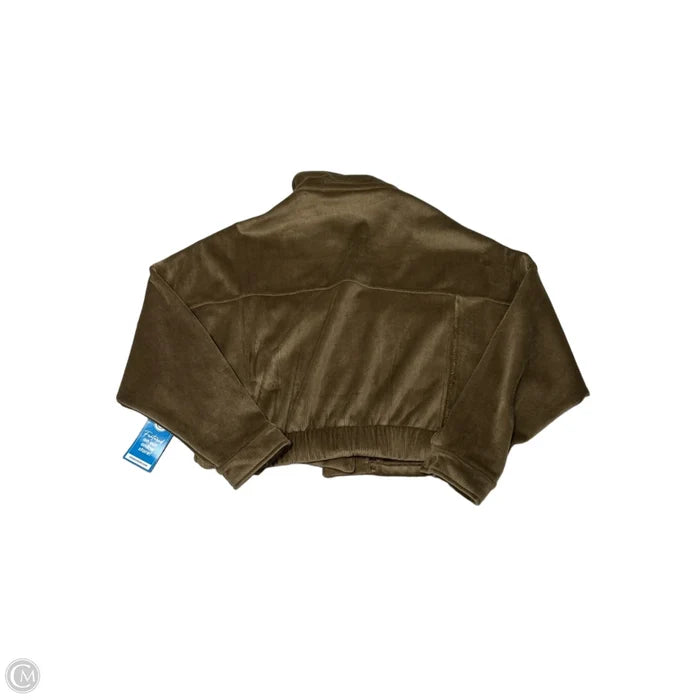 Jacket Other By Mono B In Brown, Size: L