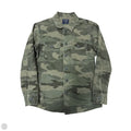 Jacket Shirt By Abercrombie And Fitch In Camouflage Print, Size: Xs