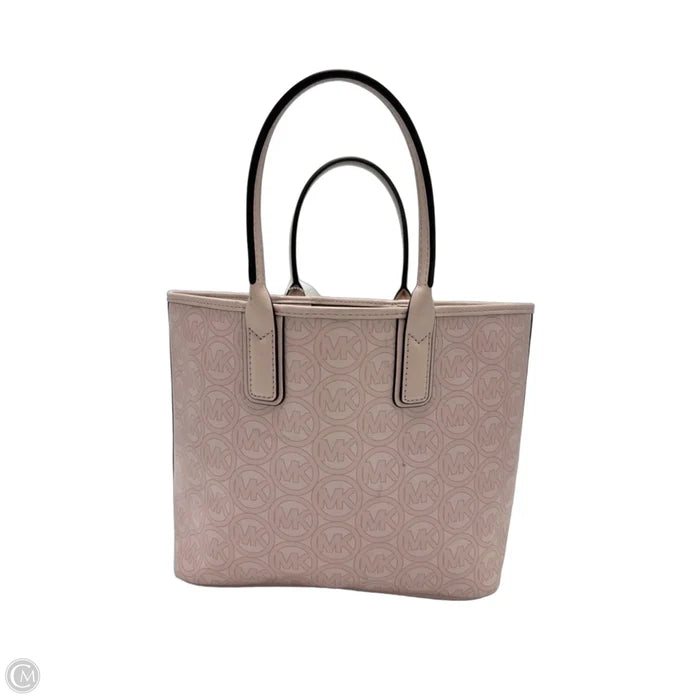 Michael Kors Jacquard Logo Designer Handbag