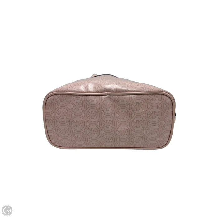 Michael Kors Jacquard Logo Designer Handbag