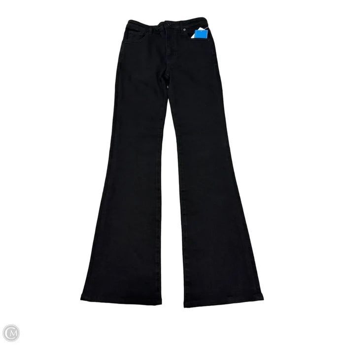 Jeans Boot Cut By Frame In Black, Size: 2