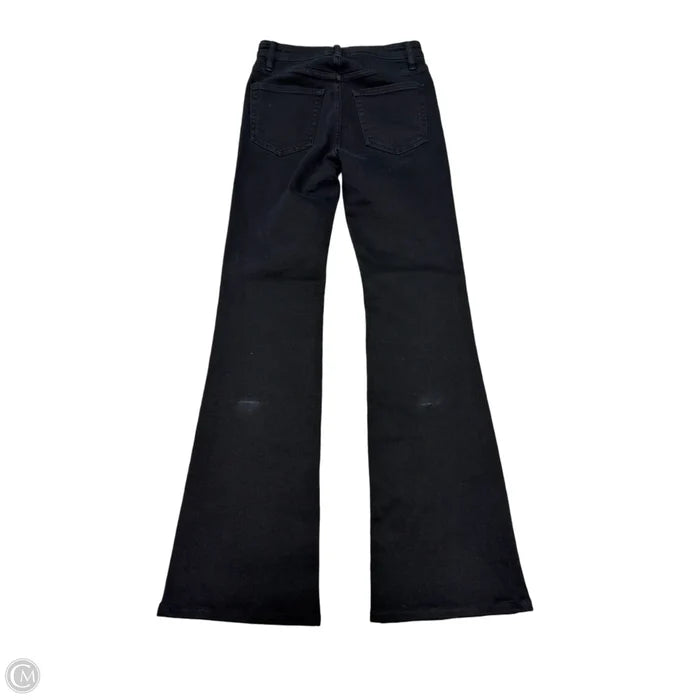 Jeans Boot Cut By Frame In Black, Size: 2