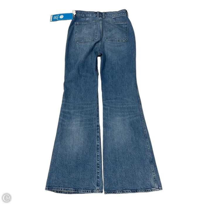 Jeans Boot Cut By J. Crew In Blue Denim, Size: 0
