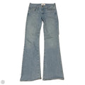 Jeans Boot Cut By Paige In Blue Denim, Size: 4