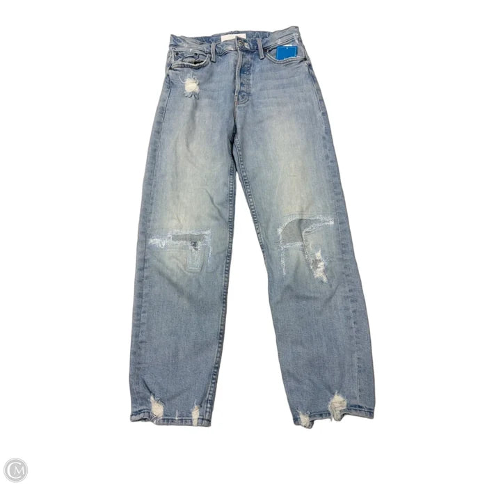 Jeans Designer By Mother In Blue Denim, Size: 2