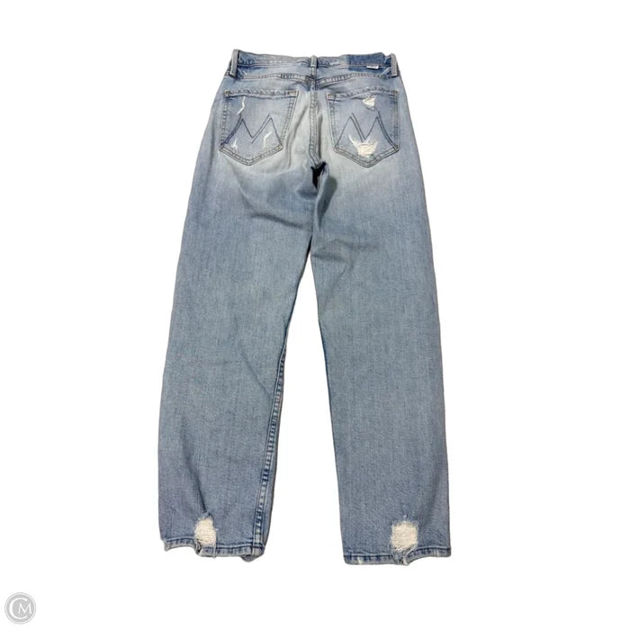 Jeans Designer By Mother In Blue Denim, Size: 2
