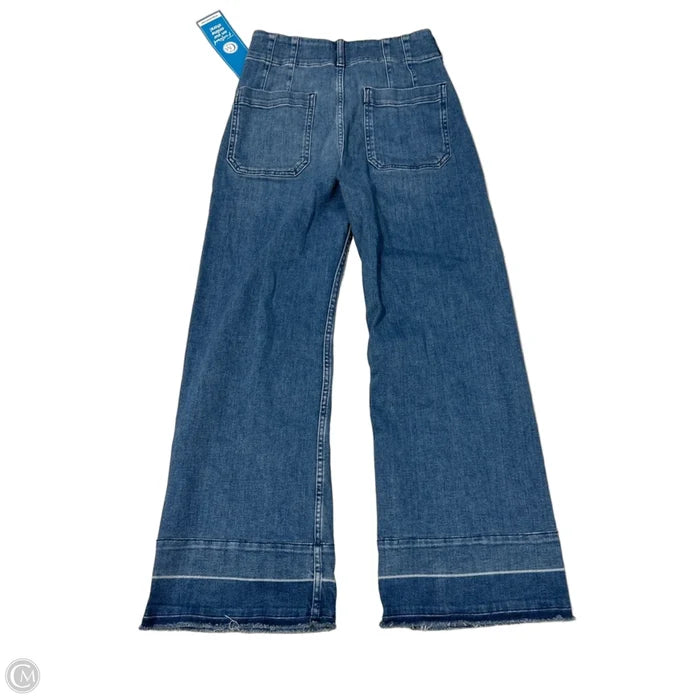 Jeans Flared By Maeve In Blue Denim, Size: 4