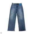 Jeans Straight By J. Crew In Blue Denim, Size: 2
