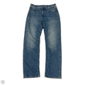 Jeans Straight By J. Crew In Blue Denim, Size: 4