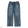 Jeans Straight By Kut In Blue Denim, Size: 6