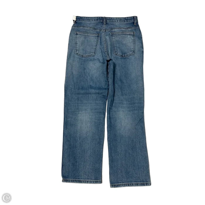 Jeans Straight By Kut In Blue Denim, Size: 6