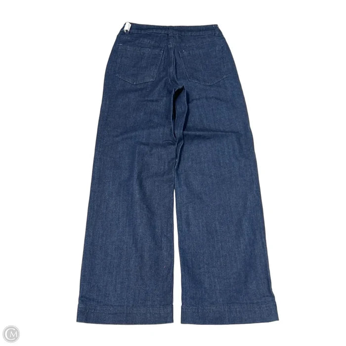 Jeans Straight By Rachel Zoe In Blue Denim, Size: 2