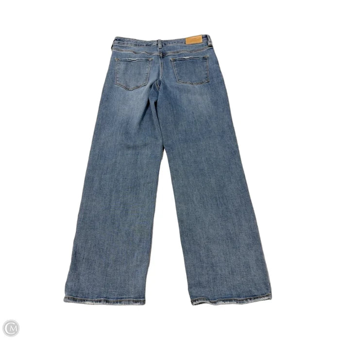 Jeans Wide Leg By Dear John In Blue Denim, Size: 4