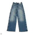 Jeans Wide Leg By J. Crew In Blue, Size: 0